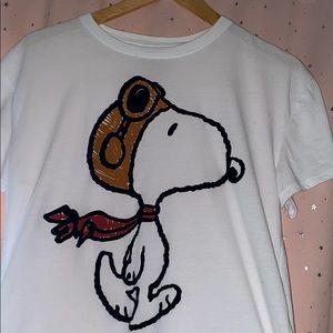 Peanuts shirt